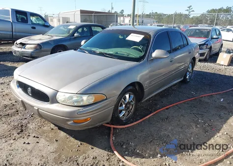 2003 Buick Lesabre Limited from USA, damaged, VIN 1G4HR54K73U253987
